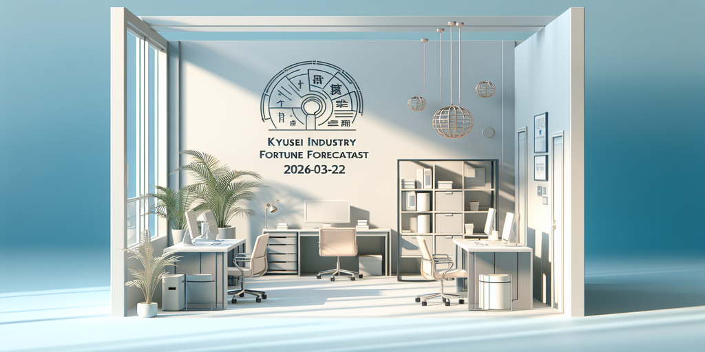 🏢 Kyusei Industry Fortune Forecast - 2026-03-22