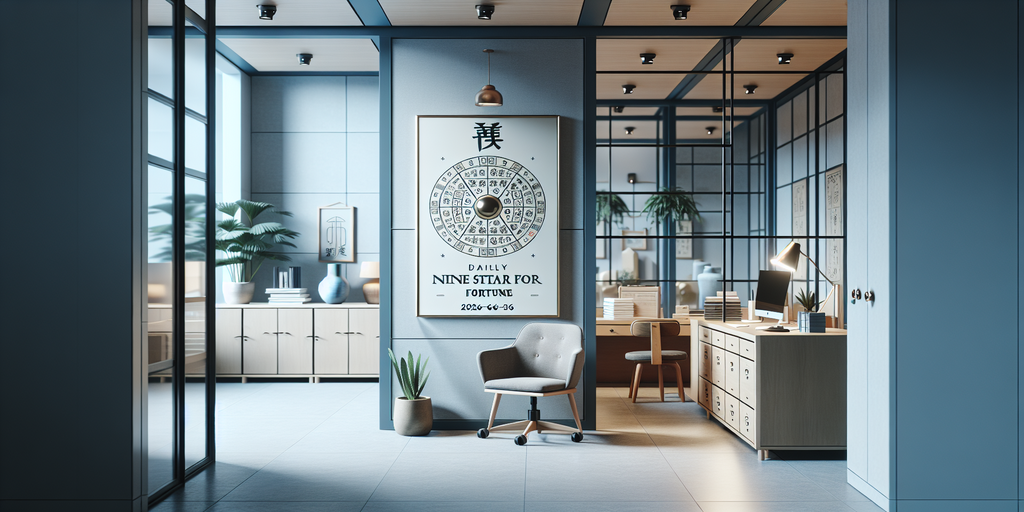 🌟 Daily Nine Star Ki Fortune - 2026-03-26