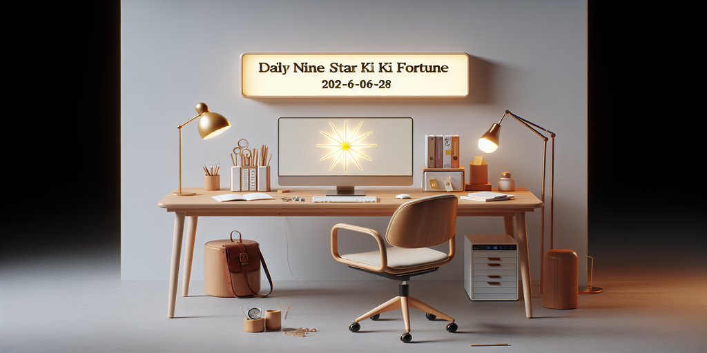 🌟 Daily Nine Star Ki Fortune - 2026-03-28