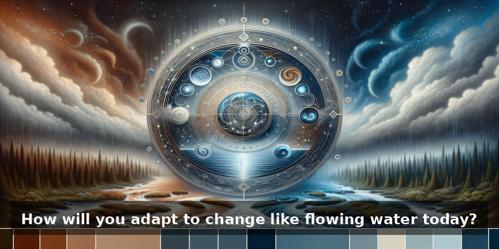 "Cosmic Water: Navigating Change Amid Global Turbulence"
