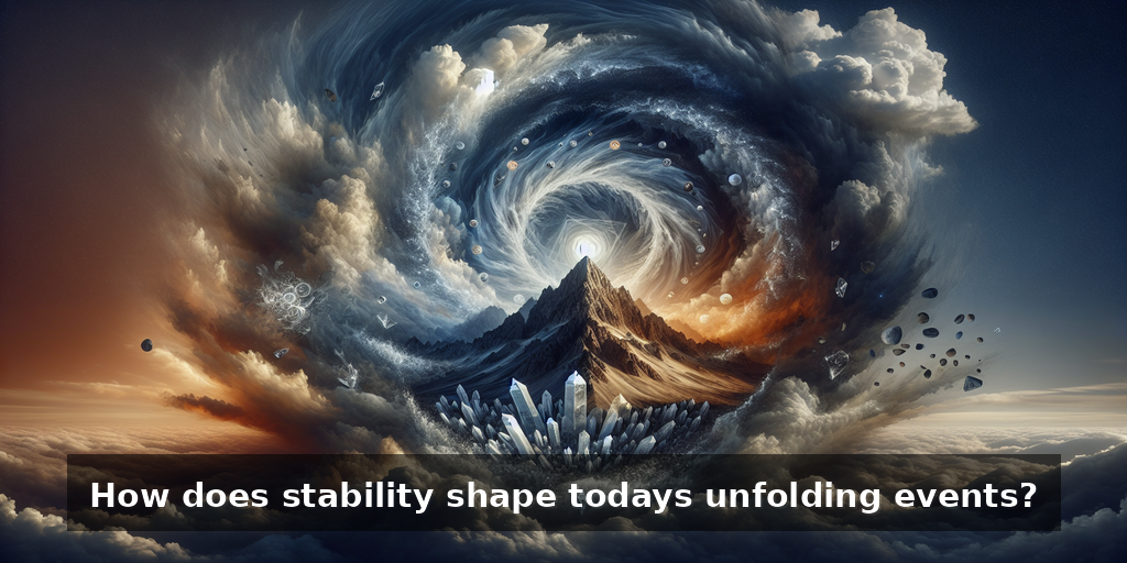 "Finding Stability: Nine Star Ki Insights in Tumultuous Times"