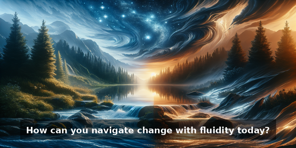 "Flowing Through Trade Tides: Nine Star Ki's Water Wisdom"