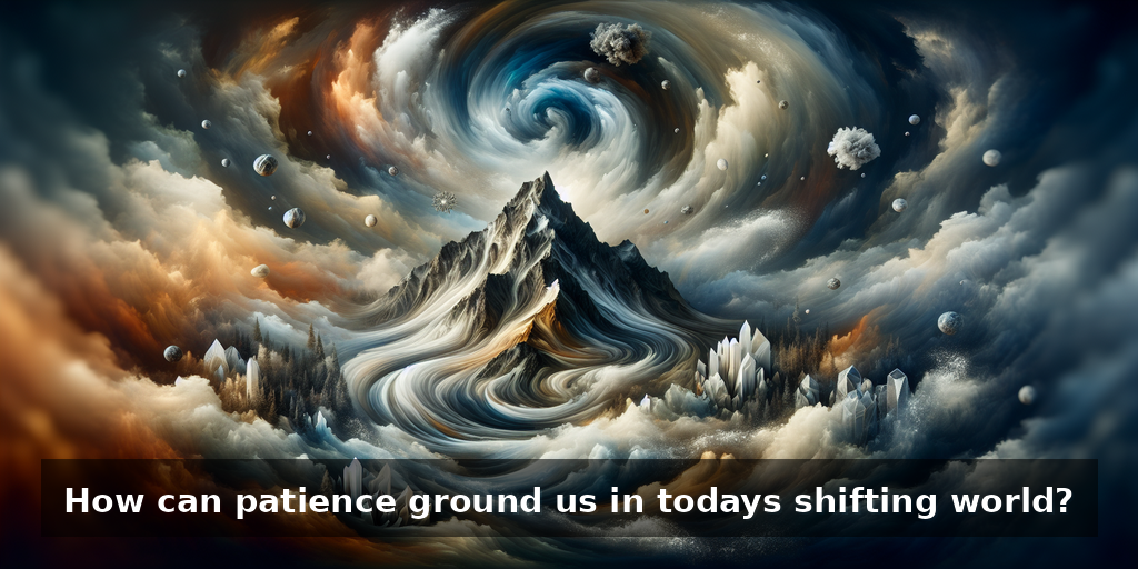 "Earth's Wisdom: Financial Balance in a Shifting Economy"