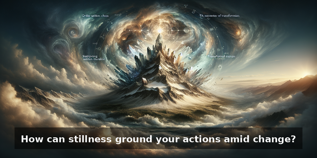 "Grounded in Change: Harness Earth’s Stability in Turmoil"