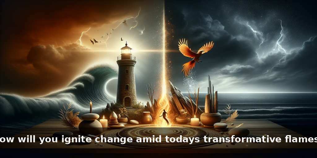 "Illuminating Paths: Nine Star Ki's Fire in Modern Shifts"