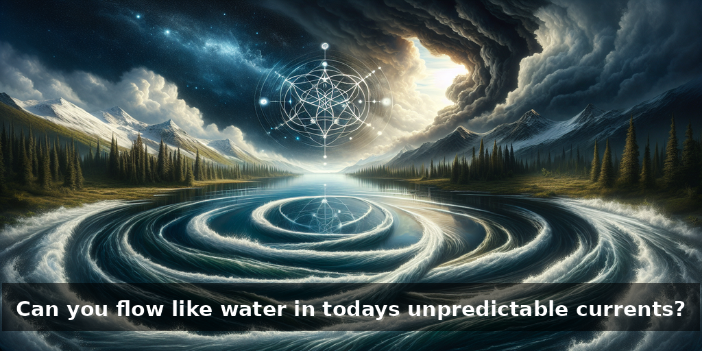 Navigating Hormuz: Nine Star Ki's Water Wisdom in Crisis