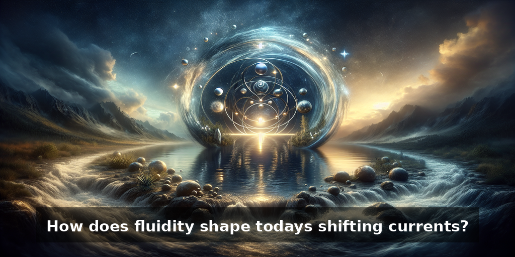 "Cosmic Water Wisdom: Navigating Economic Turbulence"