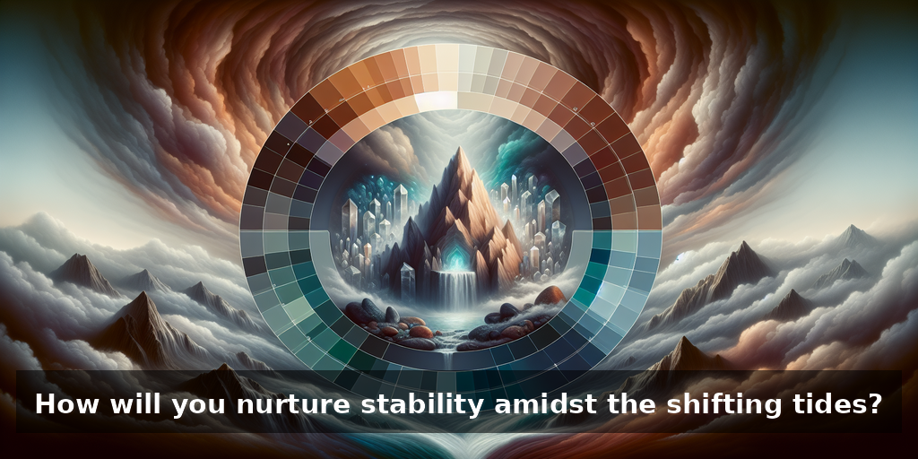 "Stability in Chaos: Nine Star Ki Insights for Modern Life"