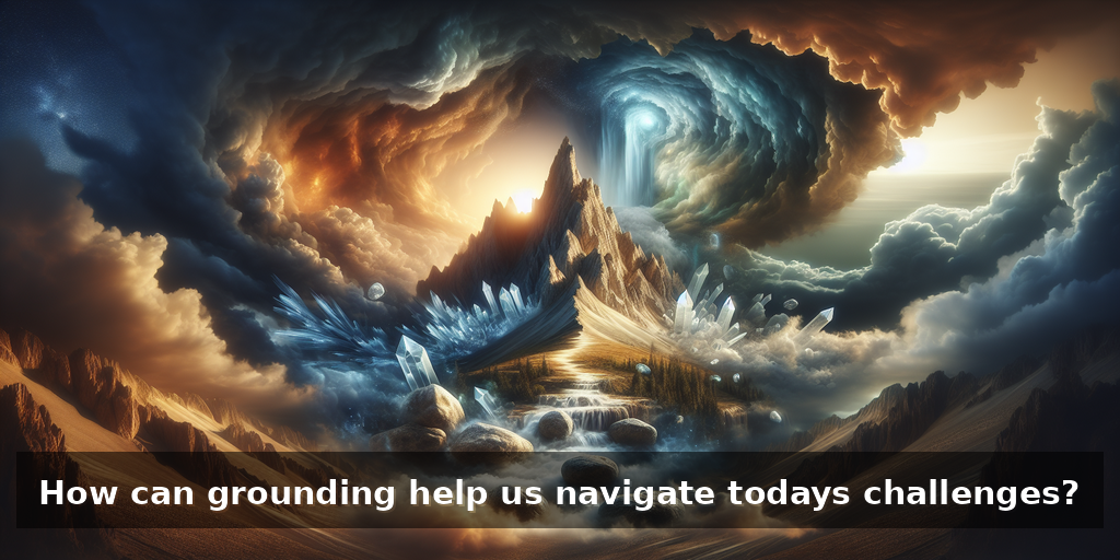 "Grounding Truth: Nine Star Ki's Guide to Authentic Leadership"