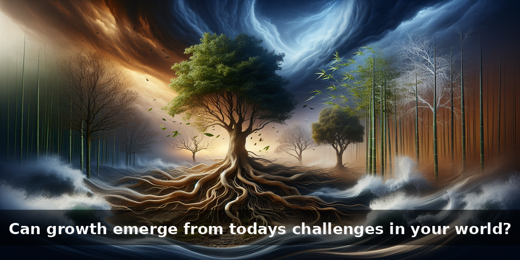 "Wood's Resilience: Japan's Energy Crisis & Nine Star Ki"