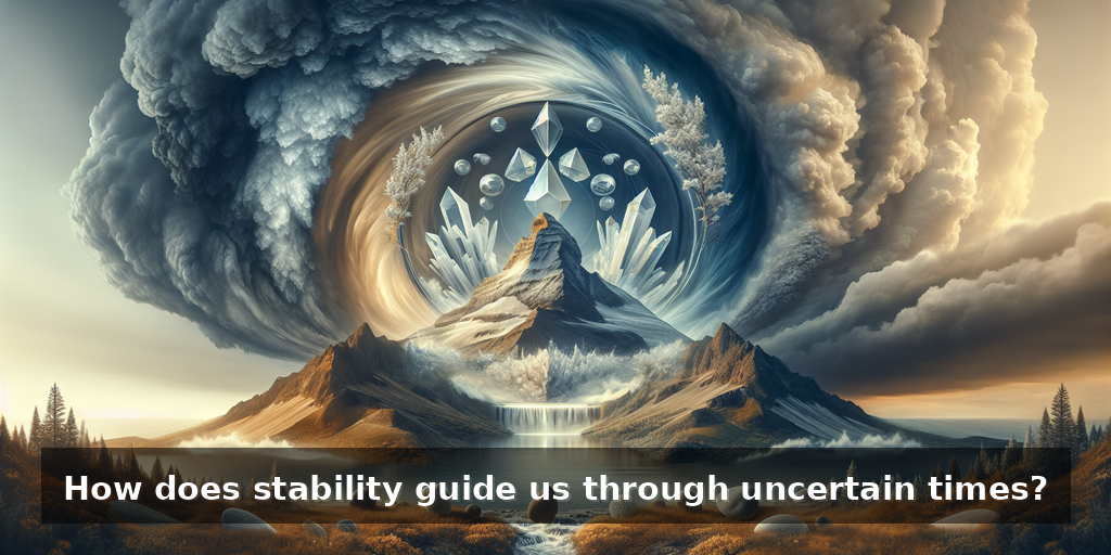 "Grounded in Chaos: Earth Element's Wisdom for Uncertain Times"