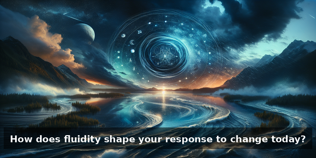 "Flowing with Change: Nine Star Ki Insights for Economic Shifts"