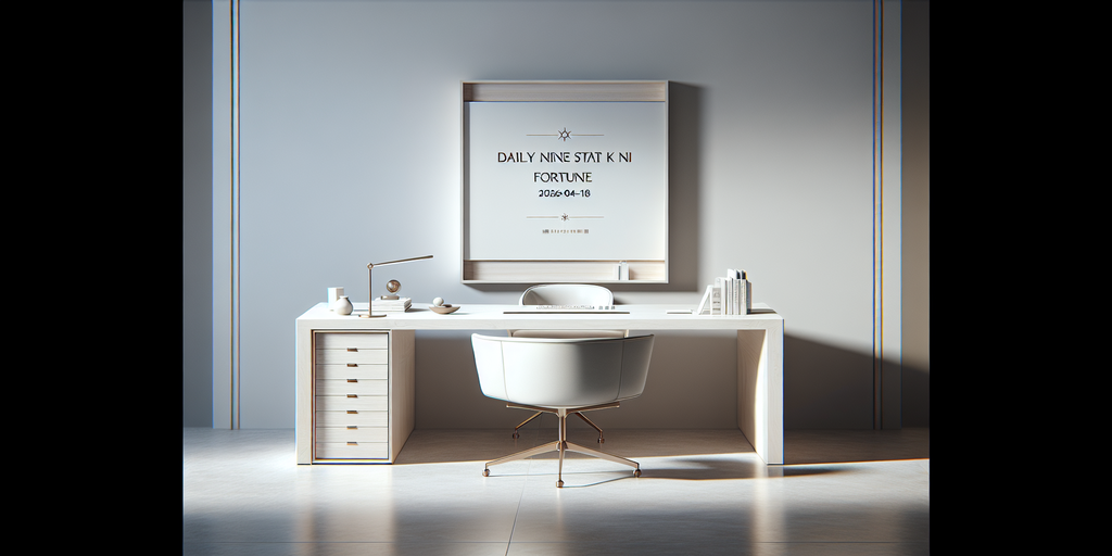🌟 Daily Nine Star Ki Fortune - 2026-04-18