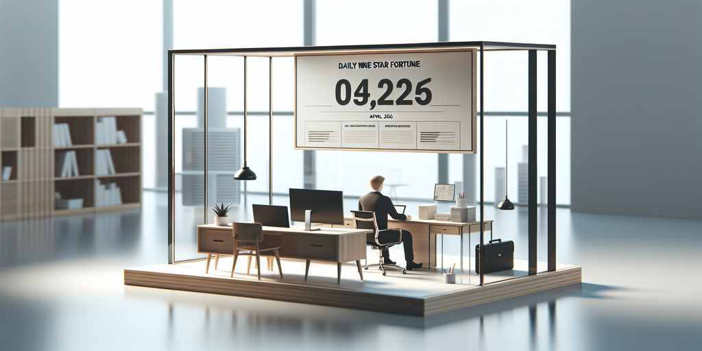 🌟 Daily Nine Star Ki Fortune - 2026-04-25