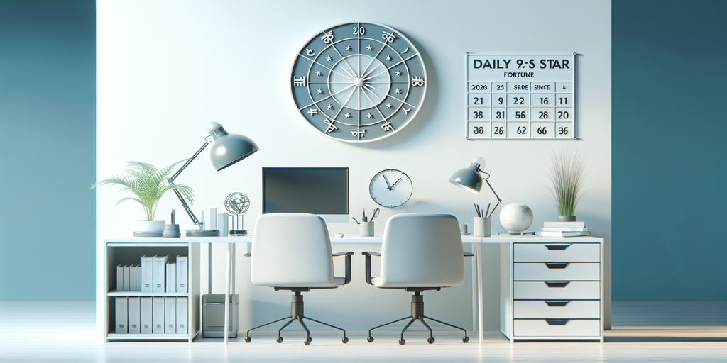 🌟 Daily Nine Star Ki Fortune - 2026-04-26