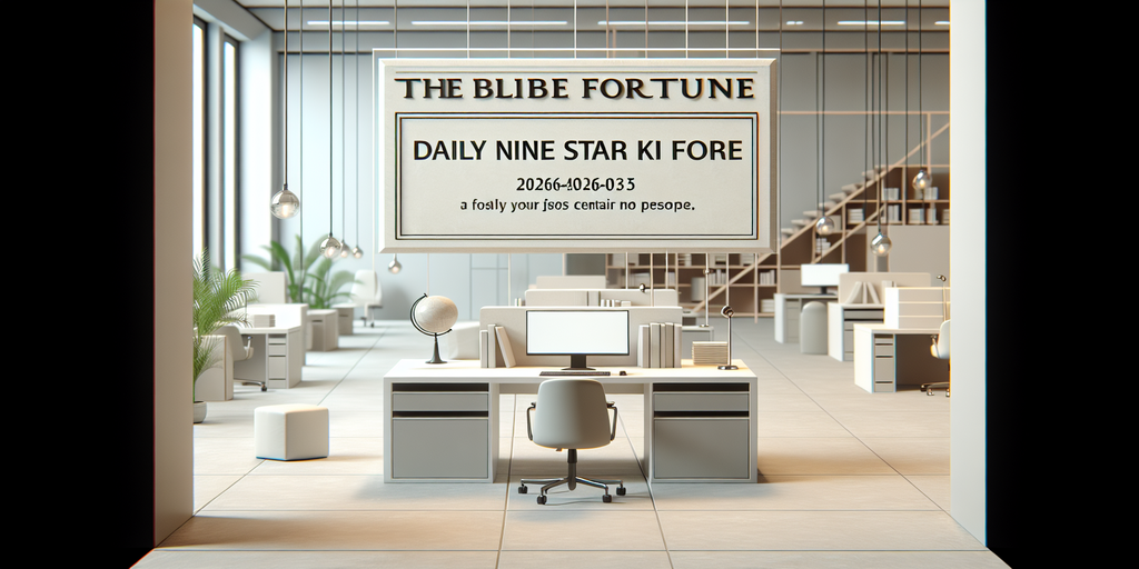🌟 Daily Nine Star Ki Fortune - 2026-04-05