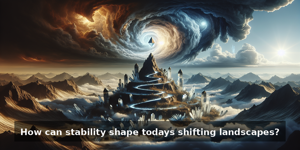 "Cosmic Stability: Navigating Turkey's Energy Crisis"