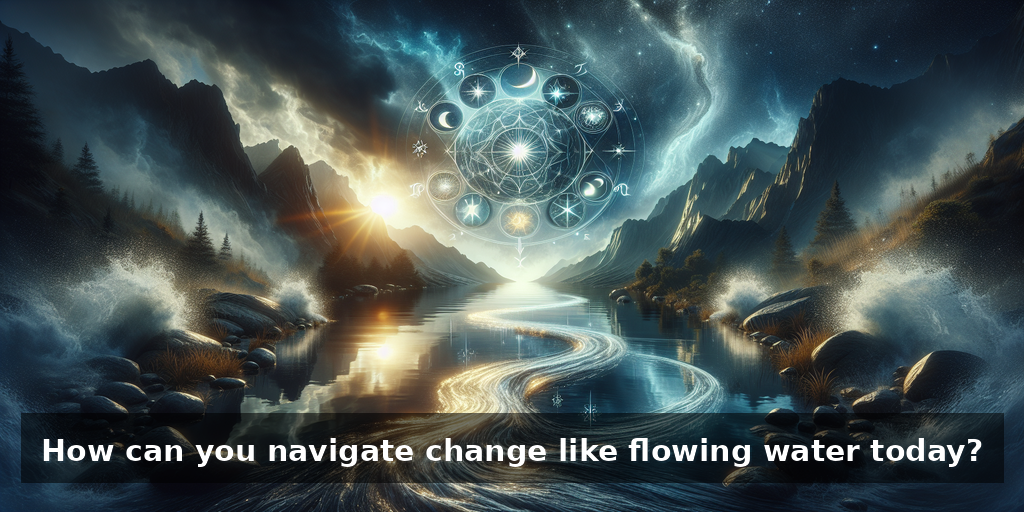 Navigating Change: Italy's Cosmic Flow and Economic Ripples