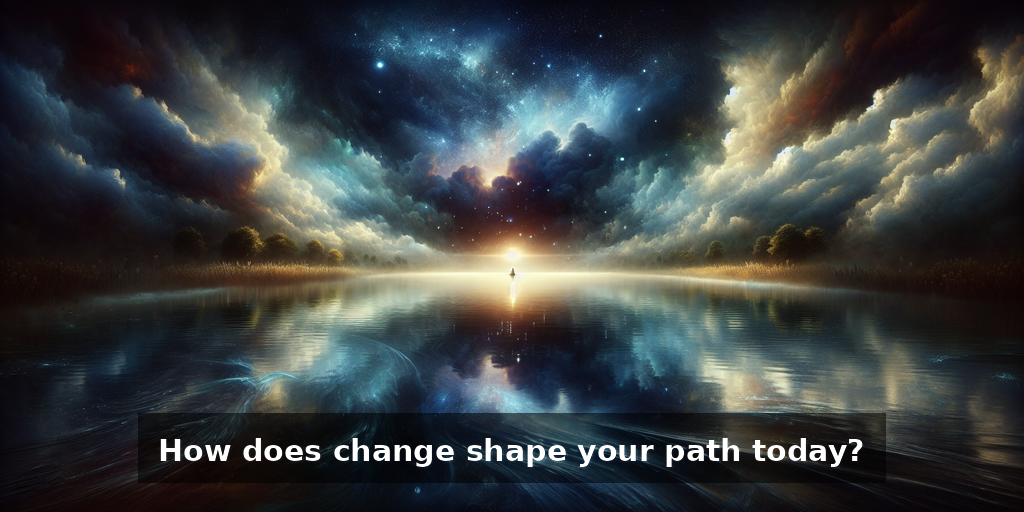 "Embrace Change: Water's Wisdom in Wisconsin's Judicial Shift"