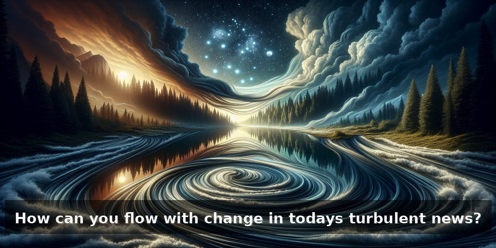 Flowing Through Chaos: Nine Star Ki Insights on Change