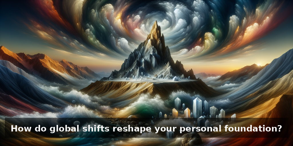 "Earth's Wisdom: Strengthening UK-US Bonds Amid Change"