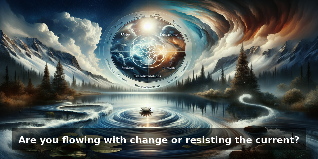 "Embrace Change: Nine Star Ki and Chicago's Economic Waves"