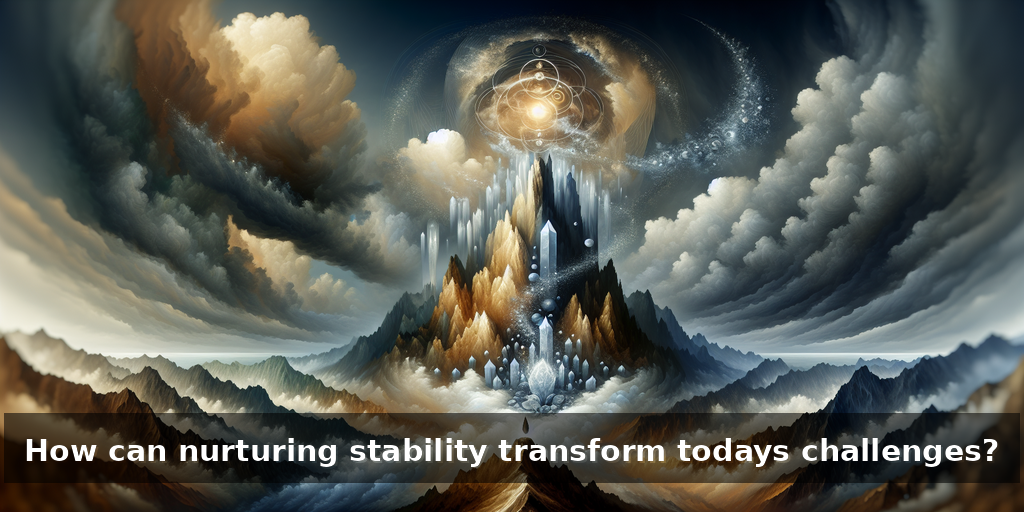 "MAHA's Cosmic Dance: Earth Element's Guide to Wellness"