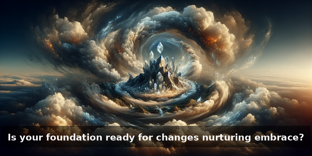 "Embrace Stability: Nine Star Ki's Earth Wisdom for Resilience"