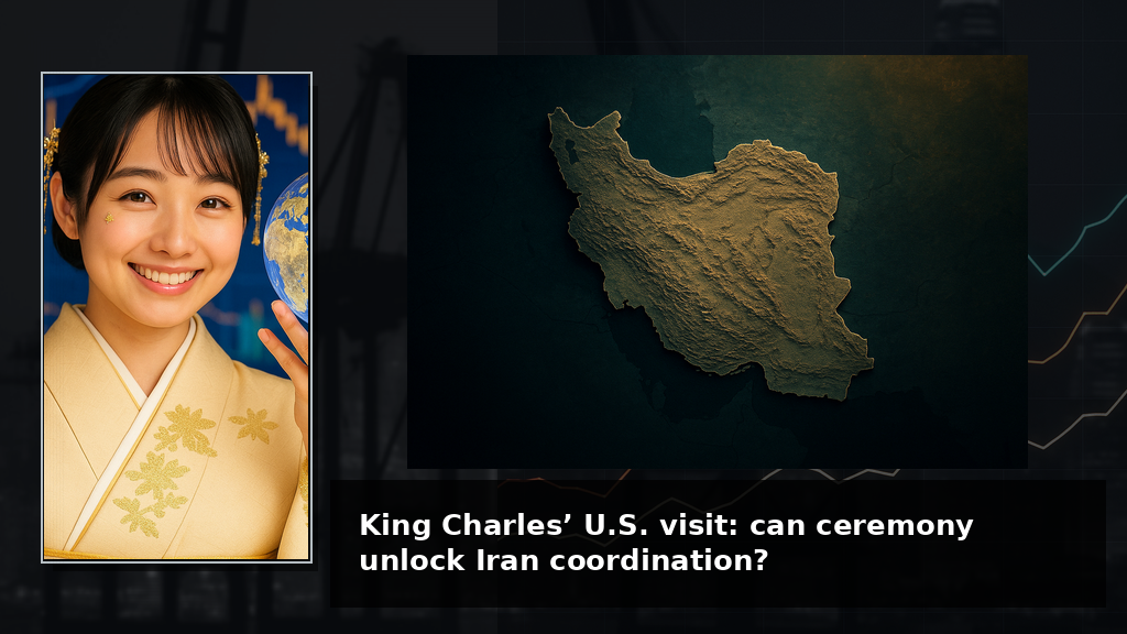 King Charles’ U.S. visit: can ceremony unlock Iran coordination?
