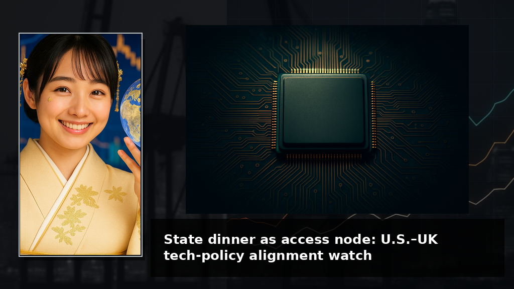 State dinner as access node: U.S.–UK tech-policy alignment watch