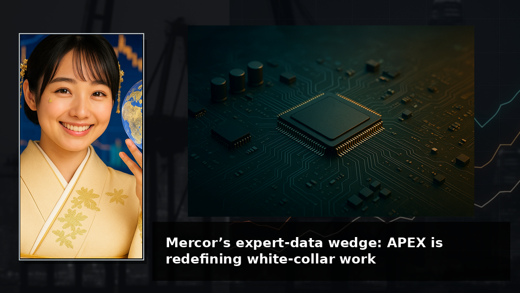 Mercor’s expert-data wedge: APEX is redefining white-collar work
