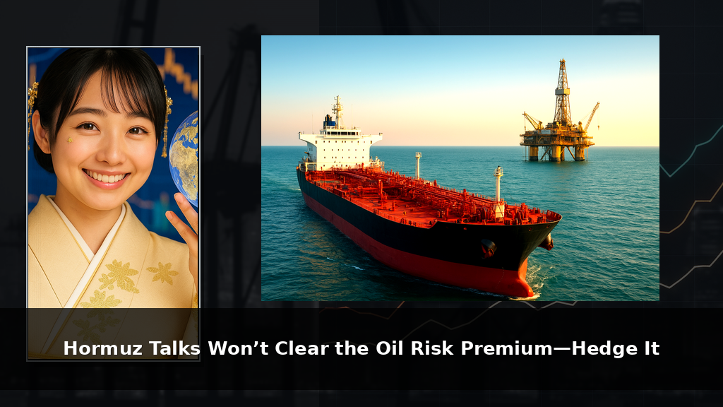 Hormuz Talks Won’t Clear the Oil Risk Premium—Hedge It