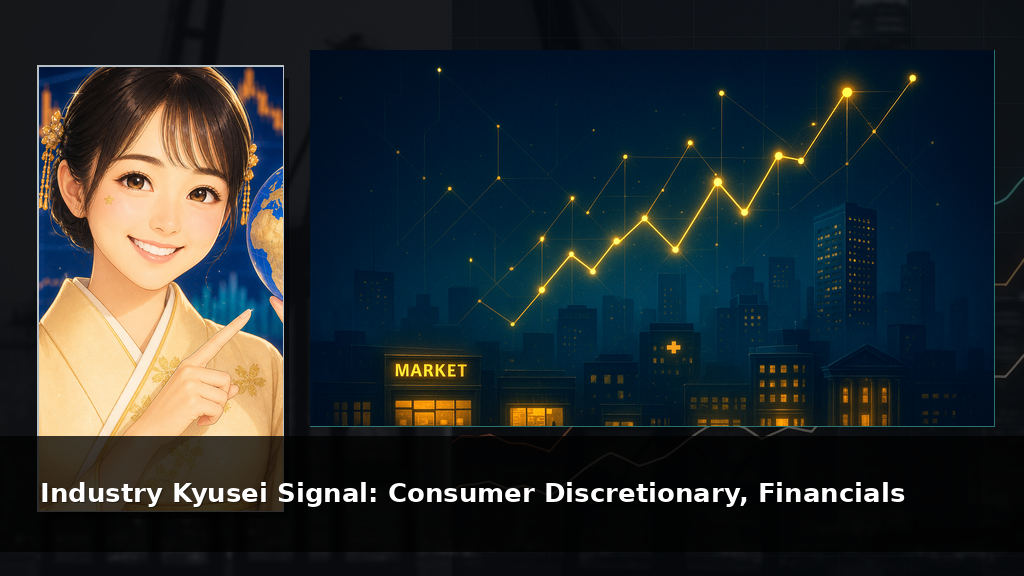 Industry Forecast 2026-05-08: Exchange day; Consumer and Financials top