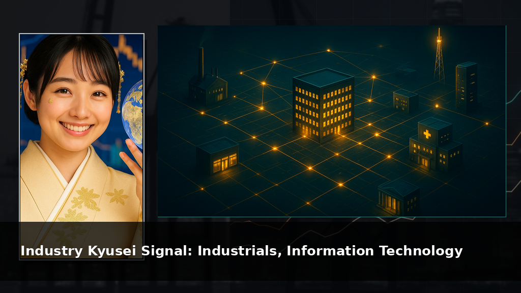 Industry Forecast 2026-05-10: Precision lifts Industrials and IT