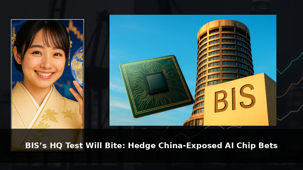 BIS’s HQ Test Will Bite: Hedge China-Exposed AI Chip Bets