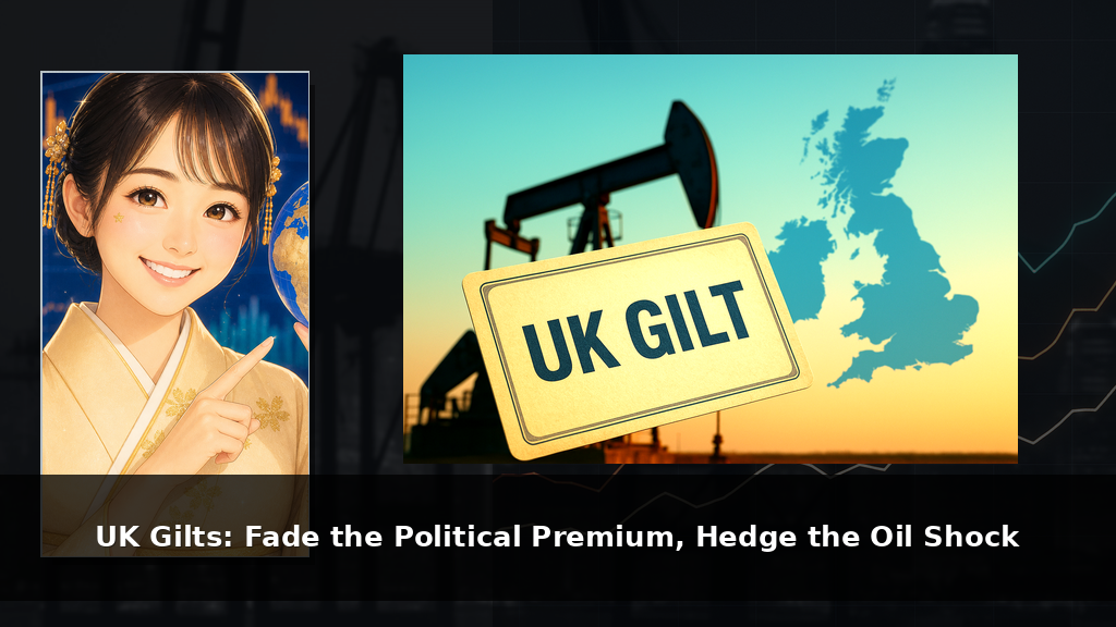 UK Gilts: Fade the Political Premium, Hedge the Oil Shock