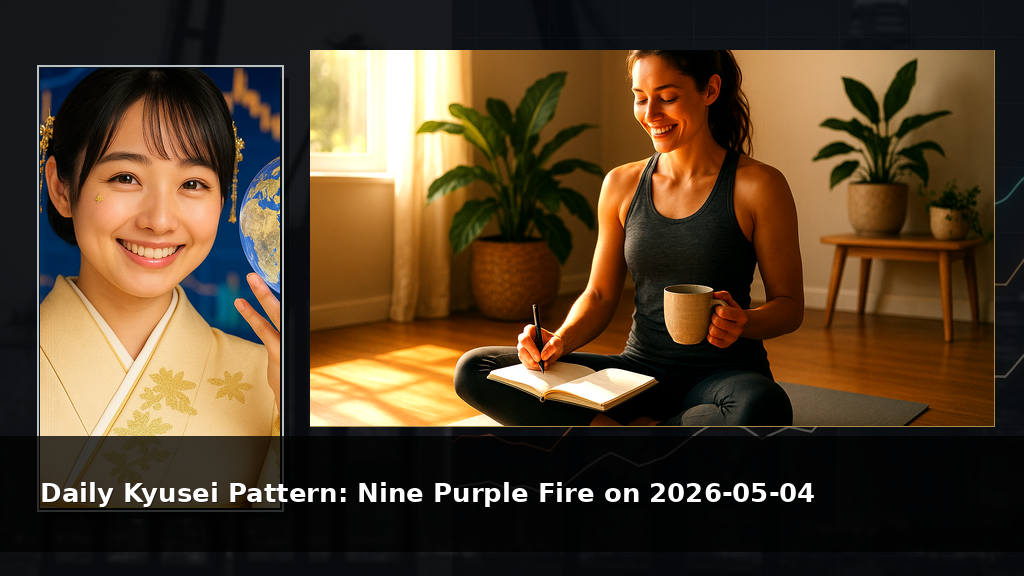 Daily Nine Star Ki Reading — 2026-05-04