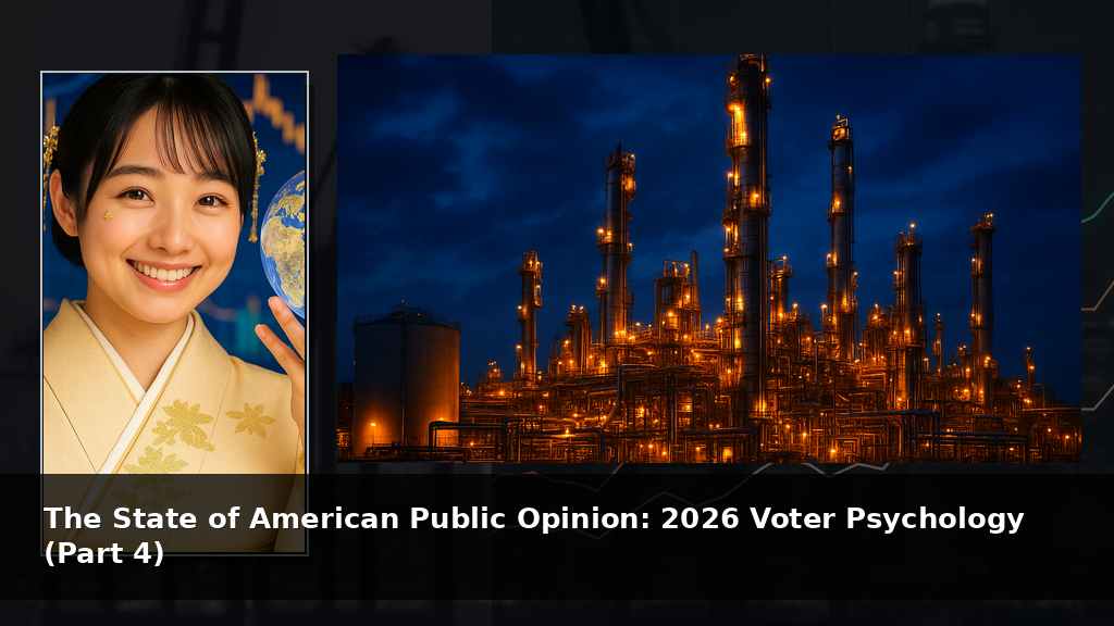 The State of American Public Opinion: 2026 Voter Psychology (Part 4)
