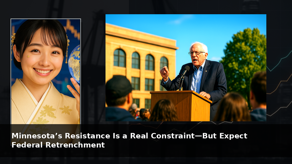 Minnesota’s Resistance Is a Real Constraint—But Expect Federal Retrenchment
