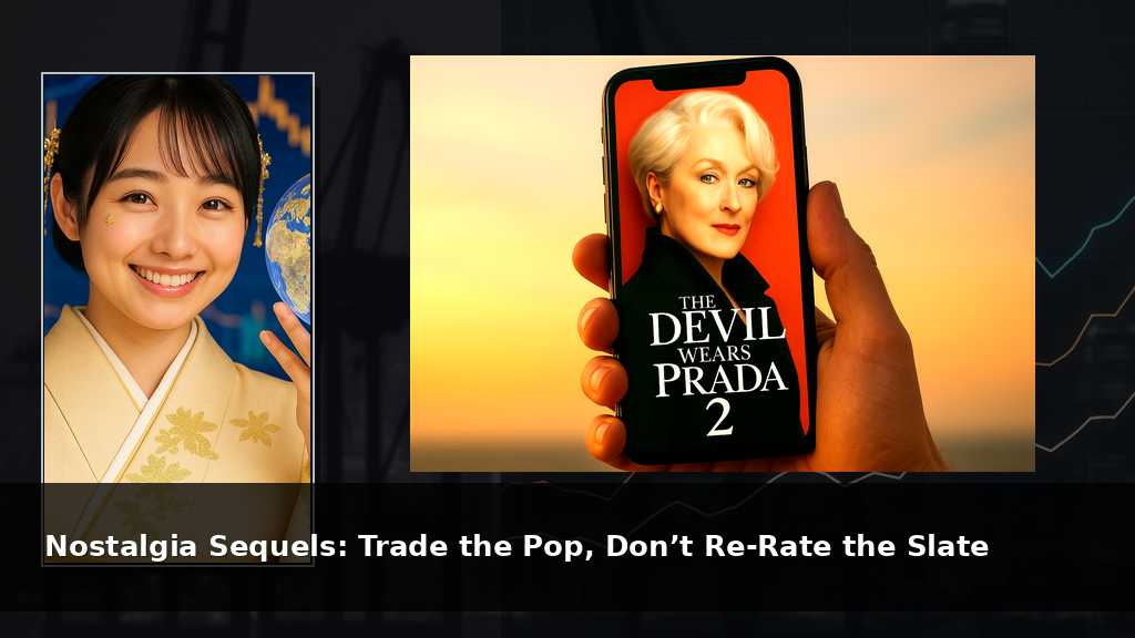 Nostalgia Sequels: Trade the Pop, Don’t Re‑Rate the Slate
