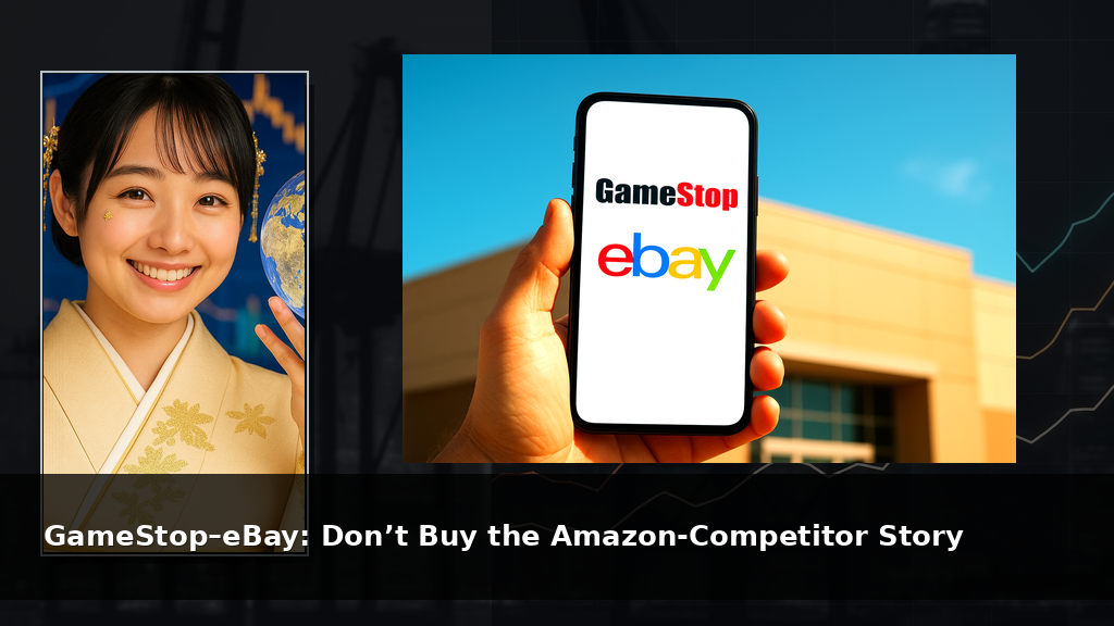 GameStop–eBay: Don’t Buy the Amazon‑Competitor Story