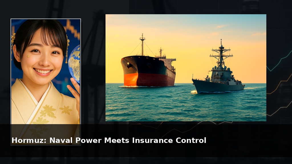 Hormuz: Naval Power Meets Insurance Control
