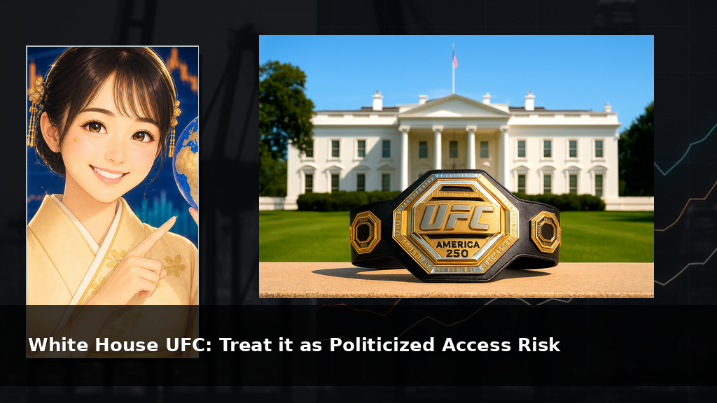 White House UFC: Treat it as Politicized Access Risk
