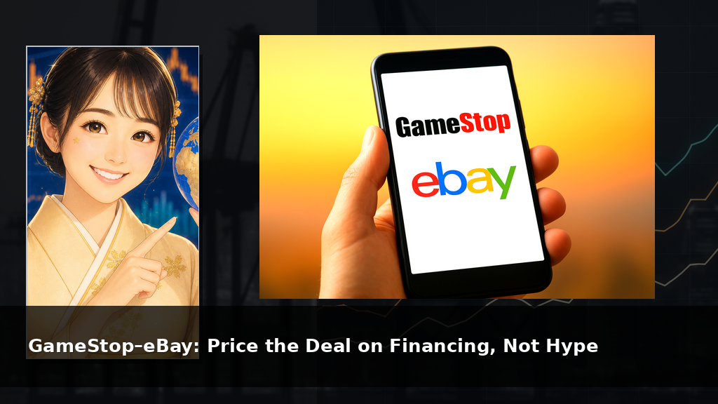 GameStop–eBay: Price the Deal on Financing, Not Hype