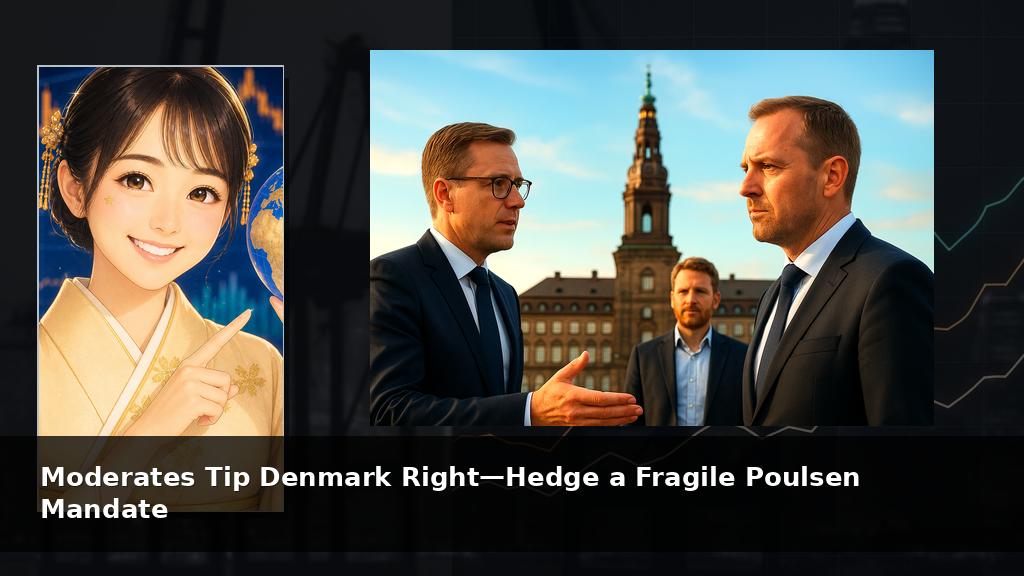 Moderates Tip Denmark Right—Hedge a Fragile Poulsen Mandate