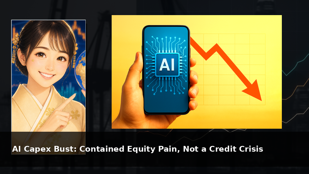 AI Capex Bust: Contained Equity Pain, Not a Credit Crisis