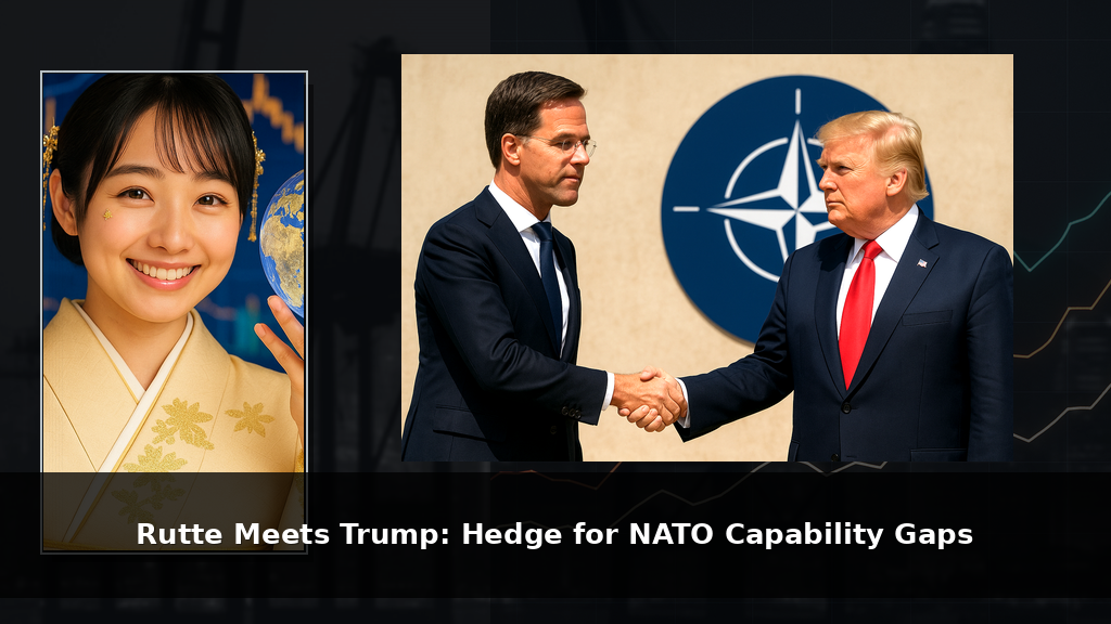 ルッテの訪米：NATO能力ギャップへのヘッジ