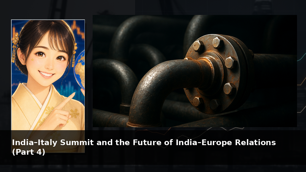 India–Italy Summit and the Future of India–Europe Relations (Part 4)