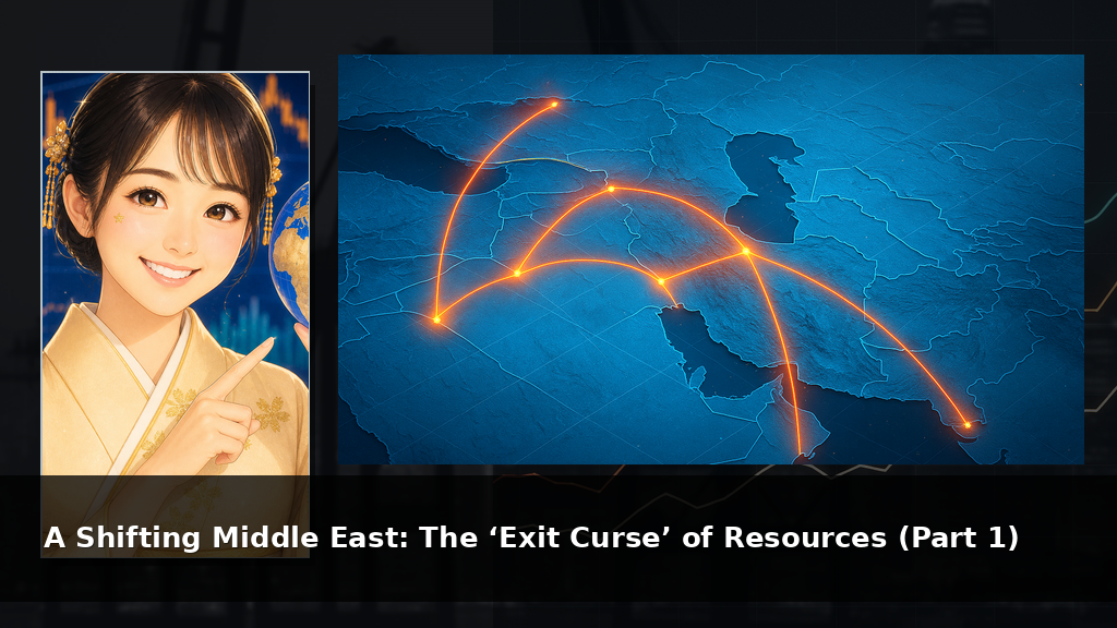 A Shifting Middle East: The ‘Exit Curse’ of Resources (Part 1)