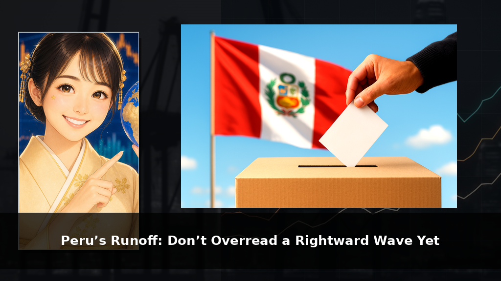 Peru’s Runoff: Don’t Overread a Rightward Wave Yet